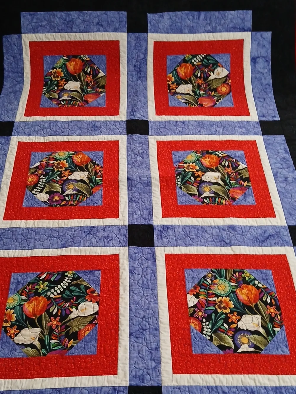Beautiful Handmade Quilt